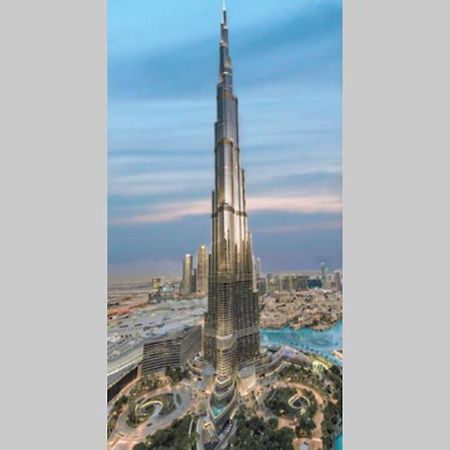 Apartamento First Class 2Br With Full Burj Khalifa And Fountain View Dubái Exterior foto